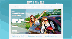 Desktop Screenshot of burgas-car-rent.com